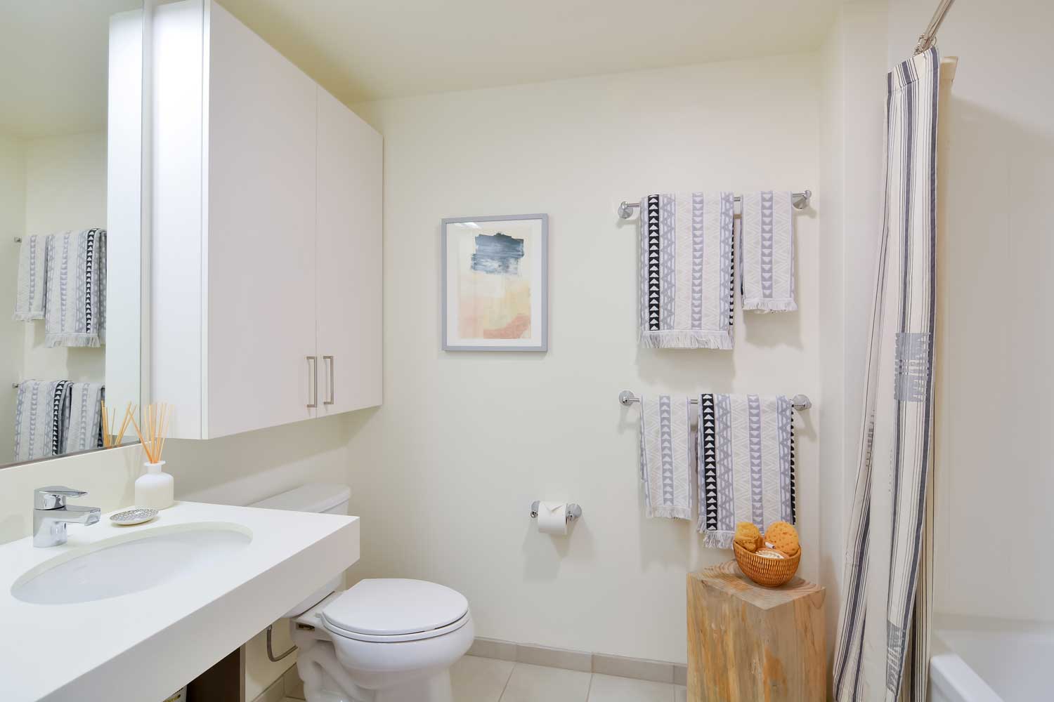 Union City Apartments - The Union Flats Bathroom